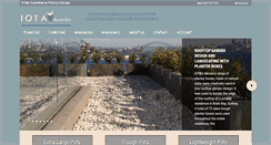 Desktop Screenshot of iotagarden.com.au
