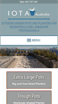 Mobile Screenshot of iotagarden.com.au